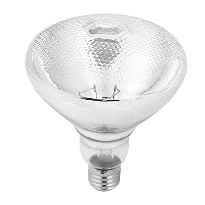 Livestock Heat Lamp, 175W Sunlight Lamp Heating Light Bulb for Reptile Snake Piglet, etc (175W)