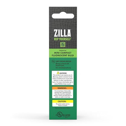 Zilla Mini Compact Fluorescent Bulbs Tropical - style: Tropical
