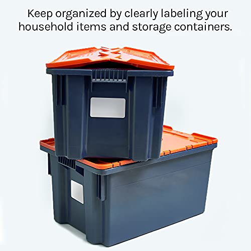 Premium Label Supply White Sticker Half Sheet Labels – 8.5" x 5.5" – Laser/Inkjet Compatible – (2 per Sheet), 1000 Sheets - 2000 Total Adhesive Labels - size: 2000 Labels