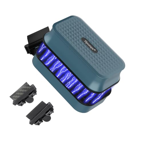 Aquarium Magnetic Cleaner Glass Fish Tank Magnet Brush Algae Scraper Floating - size: L