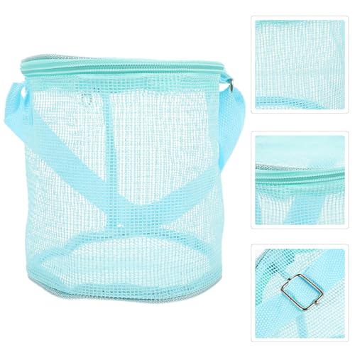 Luxshiny Portable Outdoor Small Animal Carrier Breathable Cloth Guinea Pig Rat Hamster Bag with Shoulder Strap for Travel and Daily Use