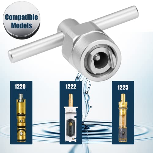 104421 Cartridge Removal Tool | Cartridge Puller Compatible with Moen 1200, 1222, & 1225 Single Handle Cartridges