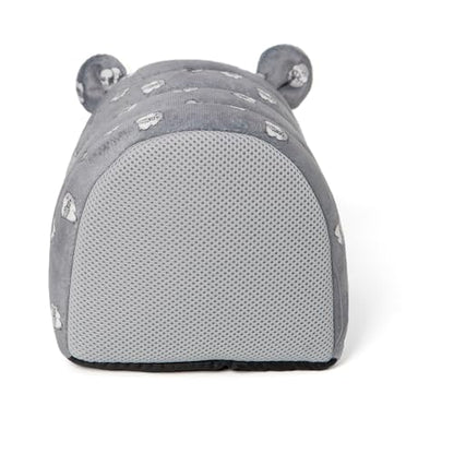 Hedgehog Bed Cave Hideout Hedgehog House Hedgehog Accessories, Hamster Small Animals Cage Supplies Warm House (Grey) - color: Grey