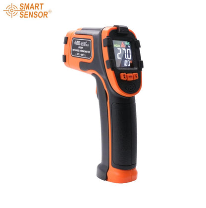 Xigma Infrared Thermometer Temperature Gun -58℉ to 734℉, Digital IR Heat Surface Temp Gun, Non-Contact Laser Thermal Gun for Cooking, BBQ, Pizza Oven, Grill etc 2 AAA Batteries are NOT Included