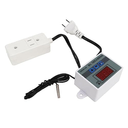 Digital Temperature Controller Thermostat Switch 1500W 0.1℃
