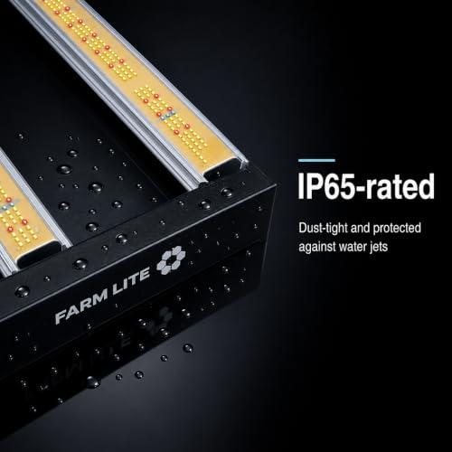 LED Grow Lights for Indoor Plants Full Spectrum Growing Light Bar Plant Hanging Growing Lamps Seedling Daisy Chain Dimmable - size: 260watts