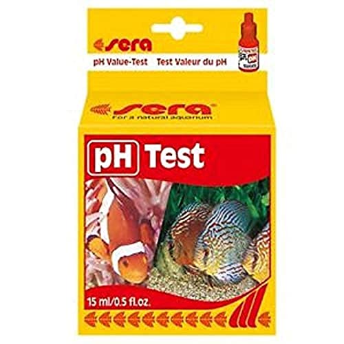 sera pH-Test 15 ml, 0.5 fl.oz. Aquarium Test Kits