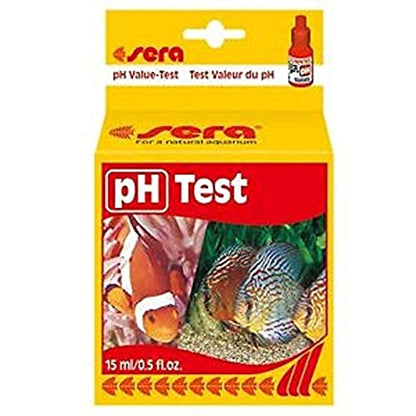 sera pH-Test 15 ml, 0.5 fl.oz. Aquarium Test Kits