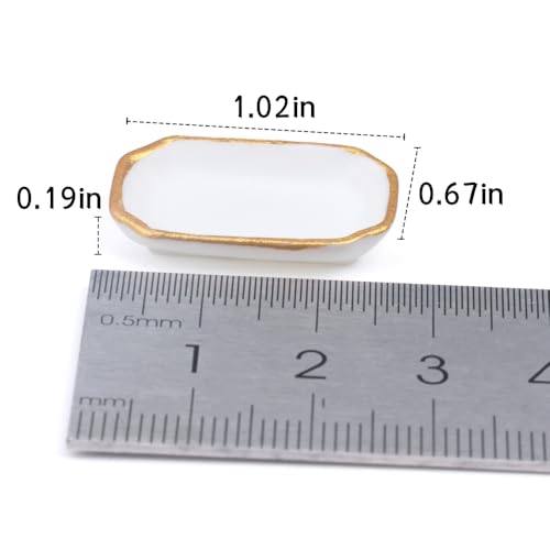 6 Pcs Ant Mini Feeding Dish Cricket Plastic Eating Basin for Ant Scorpion Cricket Snail Crab Manti Millipede Small Insects