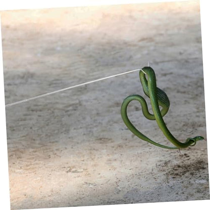 Toddmomy Retractable Snake Catching Hook Tool Reptile Grabber for Safe Handling of Snakes and Reptiles for Feeding and Care Terrariums