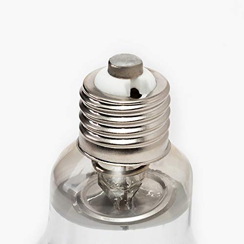 REPTI ZOO 125W Reptile Heat Lamp - Full Spectrum UVA UVB Sun Lamp - Self-Ballasted Vapor Basking Spot Lamp/Bulb/Light for Reptiles and Amphibians - style: 125W