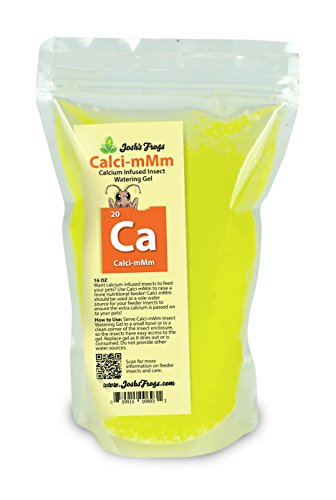Josh's Frogs Calci-mMm Insect Gutloading Gel with Calcium (16 oz) - size: 16 Fl Oz (Pack of 1)
