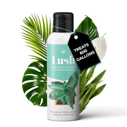 Lush Houseplant Dechlorinator, Ultra‑Concentrated Water Conditioner, 120ml