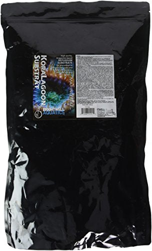 Brightwell Aquatics KoraLagoon Substrat Aragonite Reef Sand, 5.4kg - size: 5.4-kg