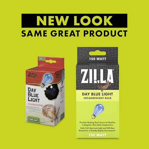 Zilla Incandescent Bulb, Day Blue - size: 150 Watts, style: Day Blue