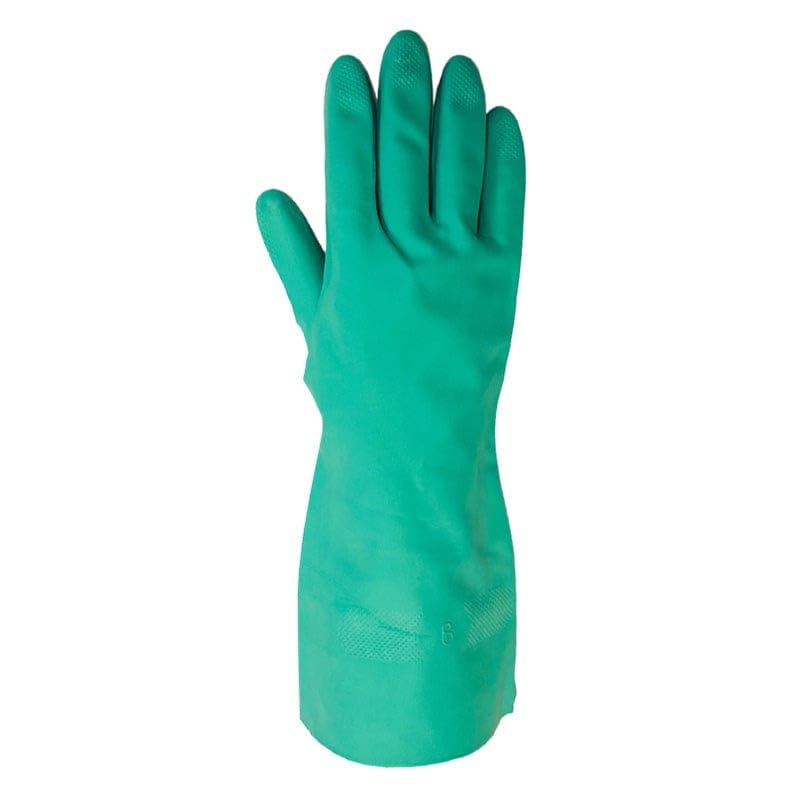 Gempler's 15-mil Chemical Resistant Nitrile Gloves, Unlined | 12 or 144 Pairs - size: 6 (XS)