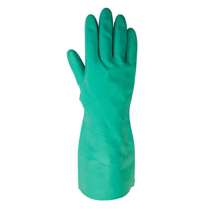 Gempler's 15-mil Chemical Resistant Nitrile Gloves, Unlined | 12 or 144 Pairs - size: 6 (XS)