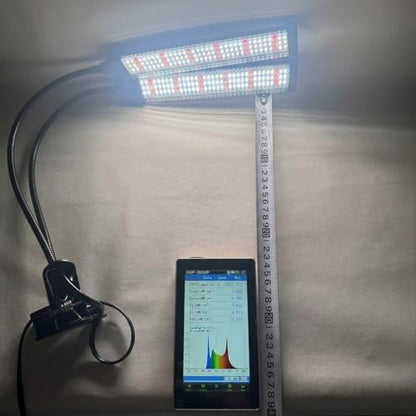 Bird Health Cage Supplementary Light with Full-Spectrum LED Pet Light, Intelligently Timing to Help Synthesize Vitamin D3 and Promote Calcium Absorption