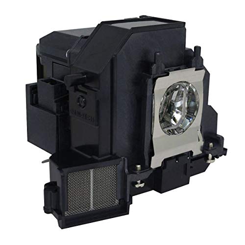 ELPLP92 / V13H010L92 Assembly Original Projector Replacement Lamp with Housing for Epson BrightLink EB-1440Ui EB-1450Ui EB-1460Ui EB-696Ui