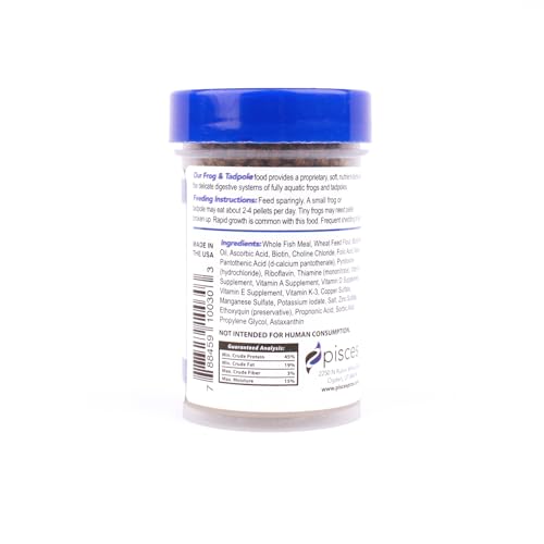 Frog and Tadpole Bites Aquatic Frog Food (1.2 oz)