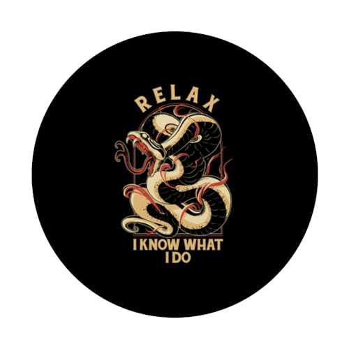 Herpetologist Certified Snake Handler Gloves Snake Handling PopSockets Standard PopGrip - style: Standard