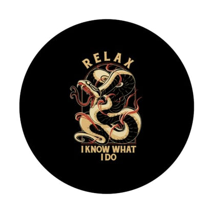 Herpetologist Certified Snake Handler Gloves Snake Handling PopSockets Standard PopGrip - style: Standard