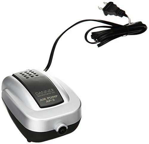 Danner Manufacturing, Inc., Supreme Oxy-Flo AP- 3, Low Volume Air Pump for Aquariums, 06403