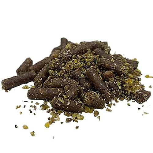 Needzo Hermit Crab Food, Natural Supplies and Necessities for Pets, Resealable Bags, 2 Ounces (Pack of 2)