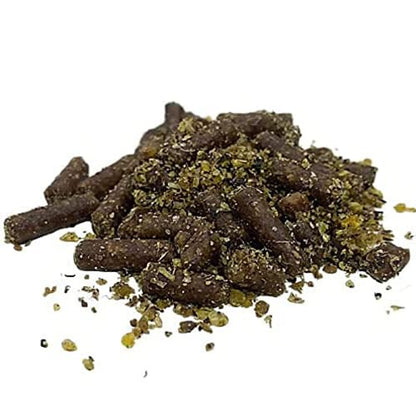 Needzo Hermit Crab Food, Natural Supplies and Necessities for Pets, Resealable Bags, 2 Ounces (Pack of 2)
