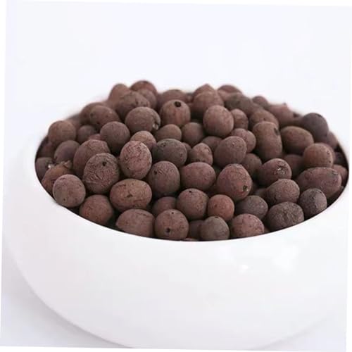 Toddmomy 1bag Breathable Clay Rocks for Hydroponic Systems Potted Plants Decorative Gravel for Optimal Drainage Root Growth Base for Terrariums