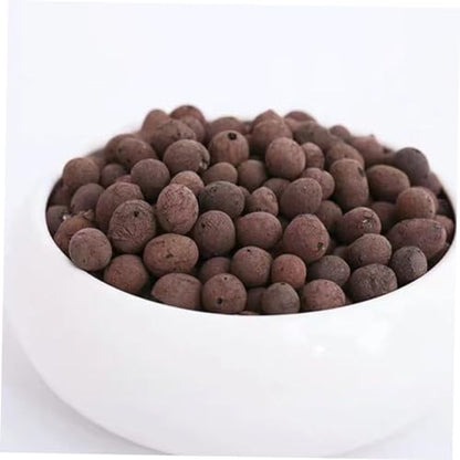 Toddmomy 1bag Breathable Clay Rocks for Hydroponic Systems Potted Plants Decorative Gravel for Optimal Drainage Root Growth Base for Terrariums