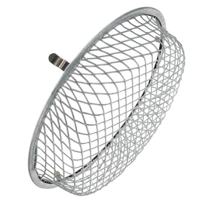 ibasenice Reptile Heat Lamp Cover 5.51 in Stainless Steel Anti-Scald Lampshade Box Insulation Lamp Shade for Lizard Turtle Snake Terrarium and Habitat Lighting