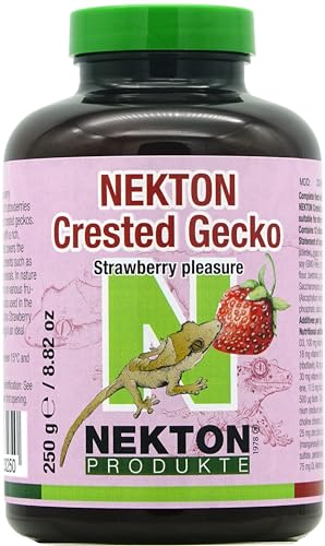 Nekton Crested Gecko Strawberry Pleasure Complete Diet 250g / 8.82oz - size: 8.82 Ounce (Pack of 1)