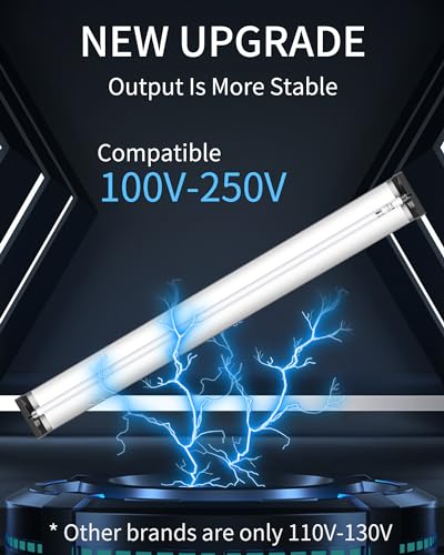 LUCKY HERP T5 Reptile Light Fixture Combo Kit 39W (New Upgrade), UVB Reptile Light Fixture with Desert UVB 10.0 34" Fluorescent Tube, UVA UVB Reptile Light for Lizard, Bearded Dragon, Tortoise - size: 34 Inch