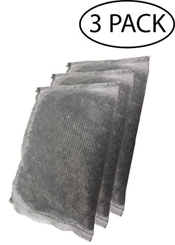 Premium Super Activated Carbon - 3 Pack [4 Ounce Bags]- FITS AquaClear 70