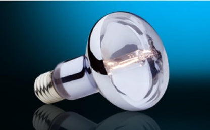 Exo Terra Sun Glo Halogen Basking Spot Lamp | 50W Reptile Light Bulb, Broad Spectrum Daylight, Enhances Coloration, Promotes Health, PT2181 - size: 50 Watts