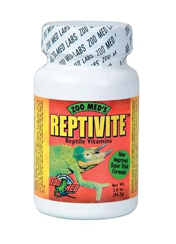 Zoo Med Reptivite, with Vitamin D3, 8-Ounce - size: 8 Ounce (Pack of 1)