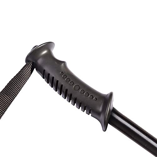 REPTI ZOO 57" Snake Catcher Professional Stainless Steel Retractable Snake Hook Reptile Catcher Stick Rattlesnake Grabber Pick-up Snake Pole Handling Tool (Snake Hook) - color: Snake Hook