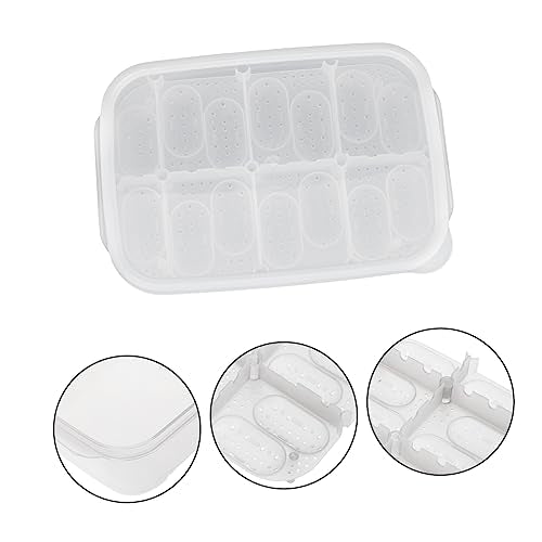 BESPORTBLE 14 Egg Capacity Reptile Lizard Box Suspended Incubation Practical Breeding Isolator