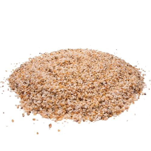 18 Pounds Natural Decorative Sand,Coarse Sand Stone,Coarse Silica Sand,use in Aquariums,Crafts,Decor,Vase Filler,Succulent Rocks