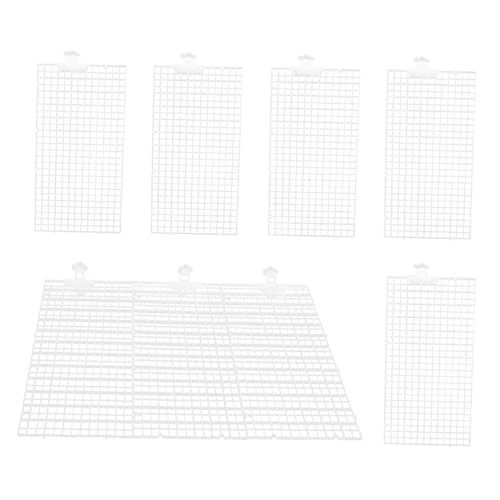 KESYOO Fish Tank Divider Plate Plastic Mesh Separator for Betta Fish Aquarium Cover Reptile Tank Aquarium Screen