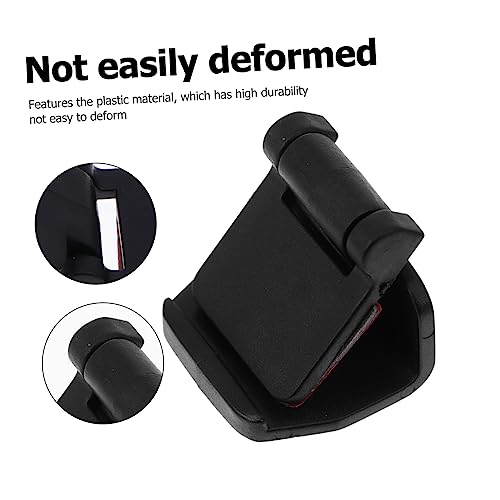 4-Pack Reptile Glass Tank Escape Prevention Buckle Turtle Terrarium Latches for Tortoise Boxes Secure Escape Lock for Aquatic and Terrestrial Habitats