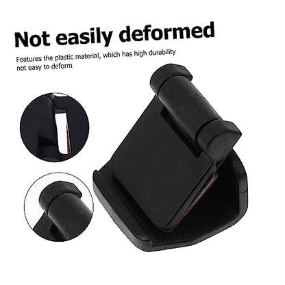 4-Pack Reptile Glass Tank Escape Prevention Buckle Turtle Terrarium Latches for Tortoise Boxes Secure Escape Lock for Aquatic and Terrestrial Habitats