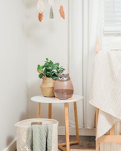 Crane Ultrasonic Humidifiers for Kid's Room and Baby Nursery, .5 Gallon Cool Mist Air Humidifier, Owl Humidifier For Kid's Room - style: Mini Owl