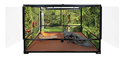 Carolina Custom Cages, 36Lx24Wx24H Tall Large Deep Terrarium; Easy Assembly - size: 36Lx24Wx24H