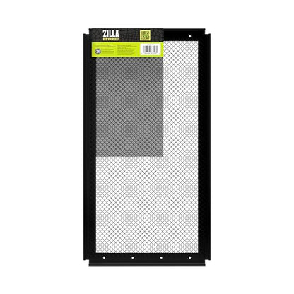 Zilla Fresh Air Screen Cover, Secure and Durable Metal Mesh Cover for Reptile Terrariums, 16 x 8 inches - size: 16" x 8"