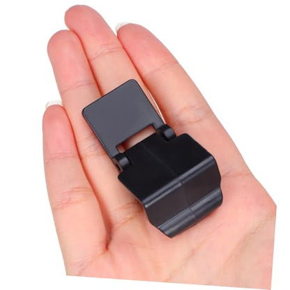 6pcs Reptile Escape Prevention Buckles for Glass Turtle Tanks Durable Clips for Reptile Feeding Boxes for Tropical Ecological Habitats