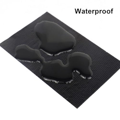 BOMEI PACK Adhesive Black Aluminum Foil Heat Shield Tape Barrier 4in x 66ft, Fiberglass Thermal Insulation Reflective Material High Temp Protection 1 Pack - size: 4inch x 66ft