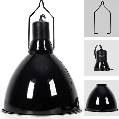 Baoblaze Reptile Lampshade Fixing Clip Lamp Hanger Holder,Fixture,Hanging Hook,Lamp Clip for Glass Container Water Tank Breeding Tank, 4pc