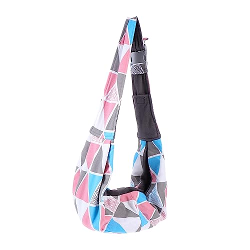 BESPORTBLE 1pc Adjustable Reptile Carrier Sling Bag for Bearded Dragons and Lizards Lightweight Crossbody Pet Pouch Breathable Design for Outdoor Travel and Pet Comfort